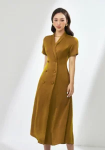 Mẫu váy liền thân đẹp.