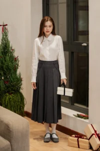 Kiểu chân váy đẹp trẻ trung.