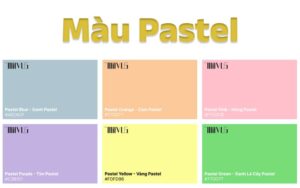 Màu Pastel