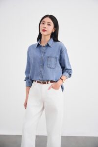 những kiểu áo sơ mi sang chảnh