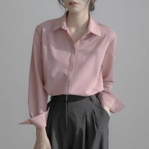 những kiểu áo sơ mi sang chảnh