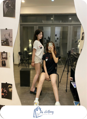 Áo đôi nam nữ cực xịn