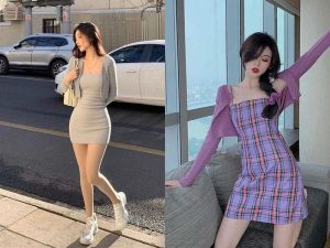 Váy babycon - Mẫu Váy Nữ Đẹp Xu Hướng