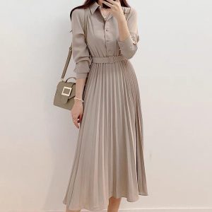 Váy xếp ly - Các Kiểu Váy Đẹp Trẻ Trung