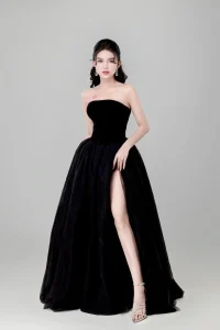 Váy dạ hội cúp ngực - những mẫu váy đẹp sang chảnh