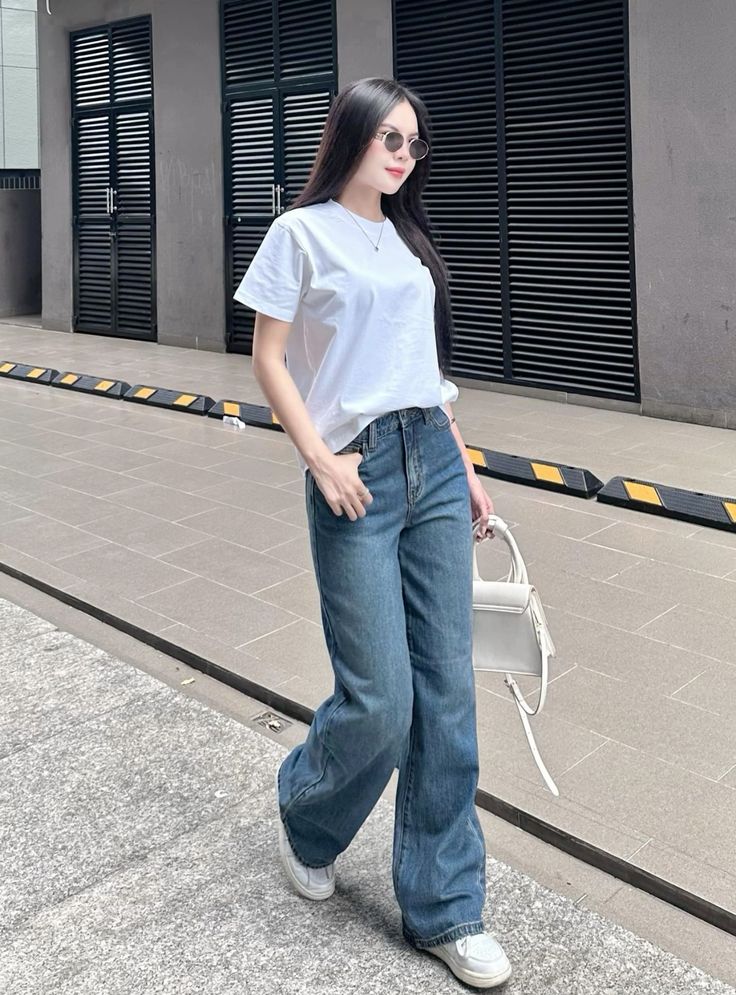 Phối đồ phông cách tối giản