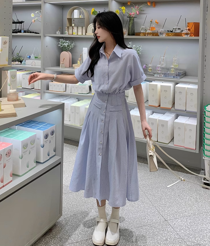 Váy sơ mi - Các Kiểu Váy Đẹp Trẻ Trung
