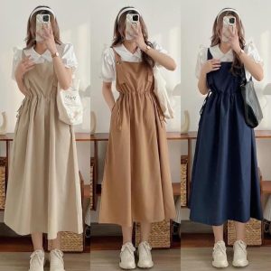 Váy yếm - Các Kiểu Váy Đẹp Trẻ Trung