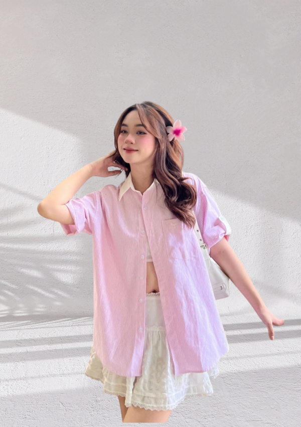 Áo sơ mi ngắn