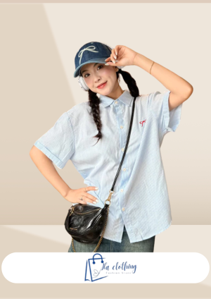 Áo sơ mi ngắn