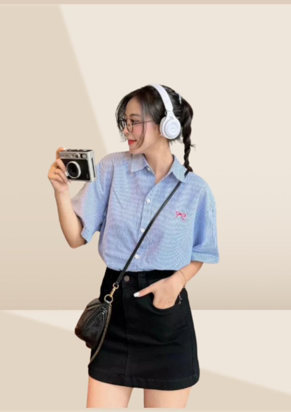 Áo sơ mi ngắn