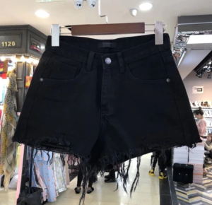 Các kiểu quần short nữ đẹp