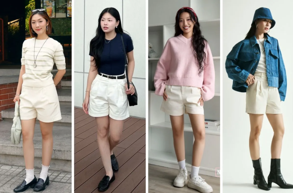 Bật Mí Bí Quyết Mặc Quần Short Sao Cho Đẹp