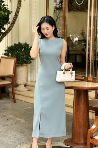 Váy suông cao cấp - những mẫu váy đẹp sang chảnh
