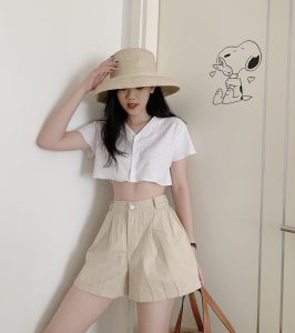 quần short cho người mập