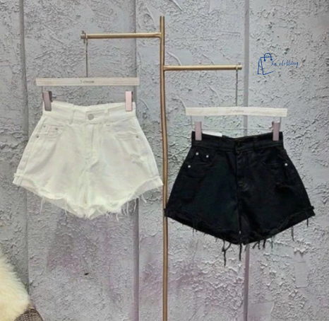 quần short jean