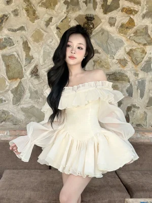 Váy Trễ Vai Bling