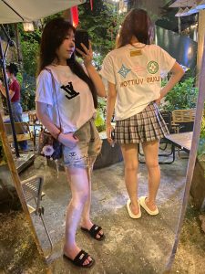 chất áo phông mát